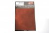 KA Models KM-40002 REAL LEATHER (VERY THIN) – RED BROWN